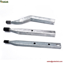 Rúd felső tű 1&quot;-os nylon szállal