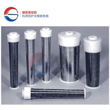 Telescopic Flexible Spiral Spring Cover for Lead Screw Protection