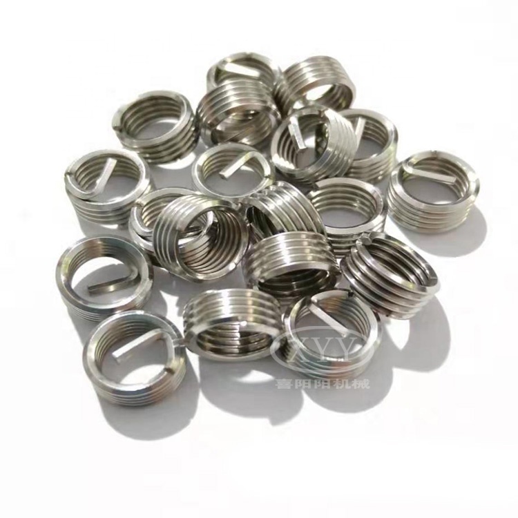 GB/T228-1987 standard SS304 material M4*0.7 model wire thread insert