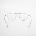 Light Aviator Glass Frames For Prescription Glasses