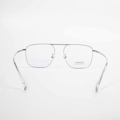 Transparent Glasses Frames Light Aviator Glass Frames For Prescription Glasses Factory