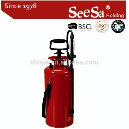 9L High quality stainless steel pressure Iron sprayer Metal Sprayer