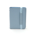Custom fashion creative elastic PU card holder