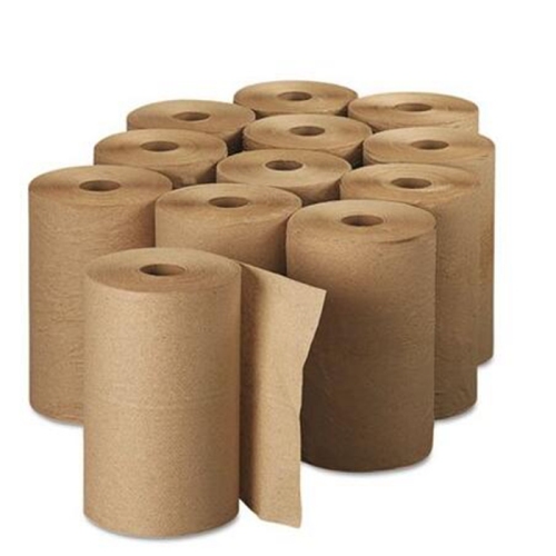 Papel higiênico de rolo jumbo reciclado