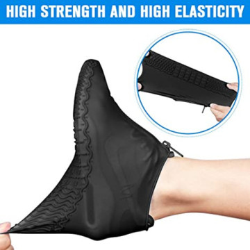 Cubiertas de zapatos impermeables de silicona personalizada