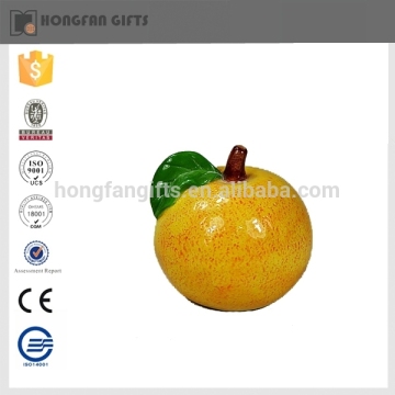 new product unique home ornament ceramic fruit decor