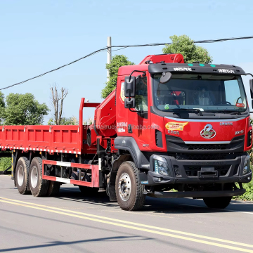 Factory Price Shenbai Changxing 12Ton-20Ton Hydraulic Knuckle Boom Crane Dongfeng Liuqi 6x4 Cargo Truck