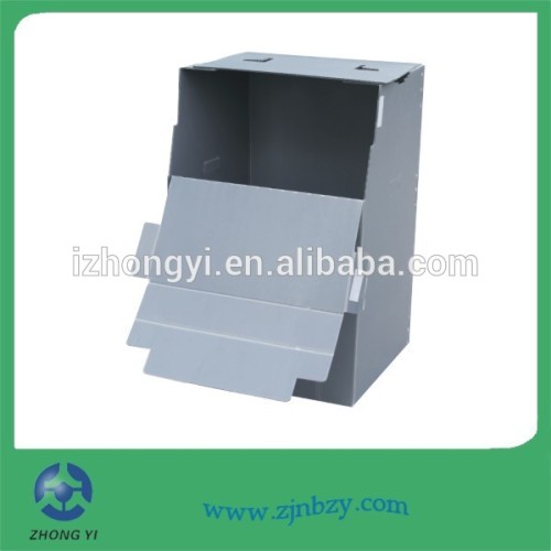 Plastic Folding Wardrobe Moving Box for Clothing