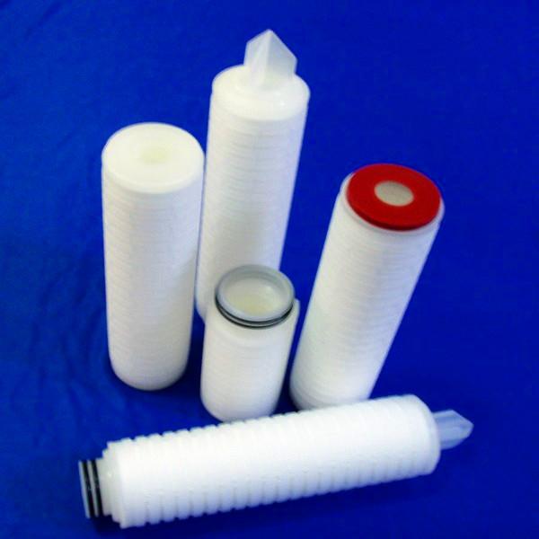 Topology High Efficiency Membrane Pleated Filter Cartridge