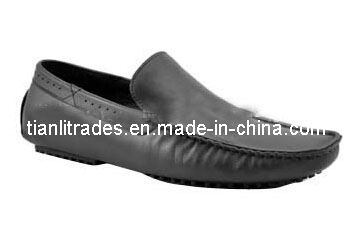 Men Shoes/Leather Shoes/Leisure Shoes From China Factory (TL49)