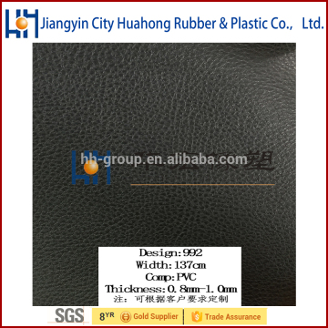 PVC artificial leather for car seat cover