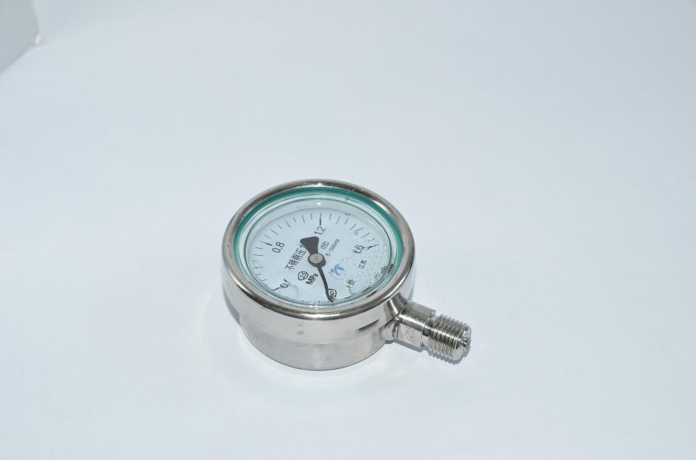 Stainless Steel Shock Resistant Pressure Gauge