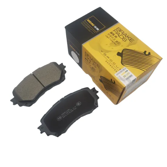 D1711 G4YA-33-28Z GDB3580 2572501 0986TB3230 Front Ceramic Brake Pad for Mazda A TENZA Saloon - Factory Outlet
