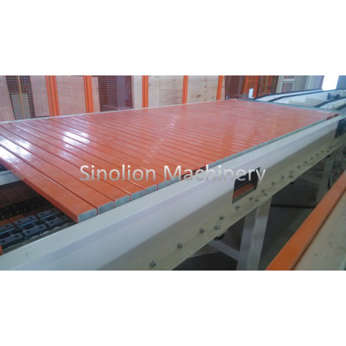 High Duty Automatic Chain Plate Conveyor