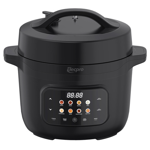 China Electric Pressure Cooker With 8 Menu Options Supplier