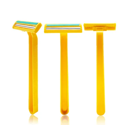 D201wholesale Twin Blade Shaving Razor - Professional Grade Blades for Smooth Shaves