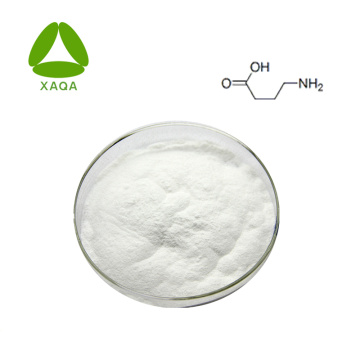 4-أمينوبوتيريك حمض / مسحوق GABA 99 ٪ CAS رقم 56-12-2