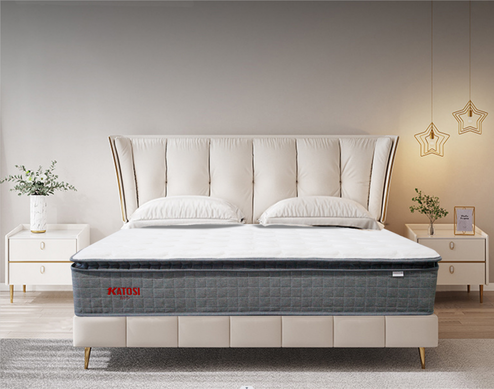 Matelas à printemps serré de 10 pouces