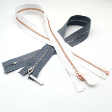 Design personaliséiert 5 Metal Zipper Roll fir Handwierk
