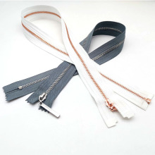 Design Custom 5 Metal Zipper Roll For Handbags