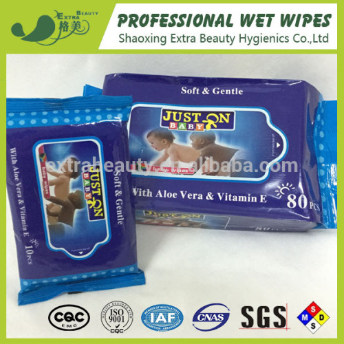 Tisu Basah Bayi Serbaguna Organik Terbaru OEM