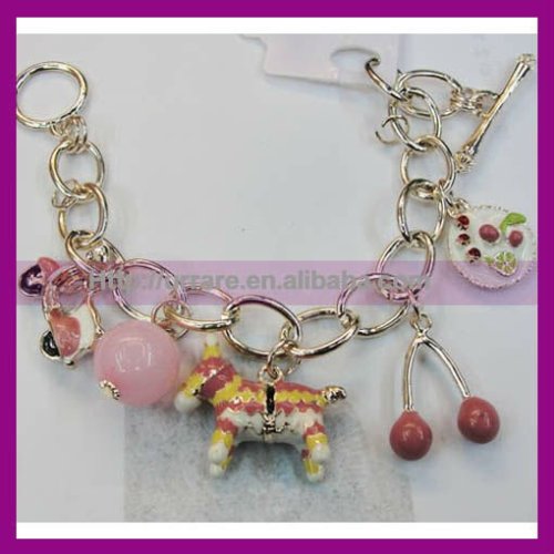 Fashion Jewelry Charm Bracelet