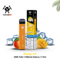 Vape Bút dùng một lần 2500puffs