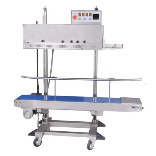 Hualian FRM-1120LD Plastic Bag Food Continuous Heat Sealing Machine with Printer