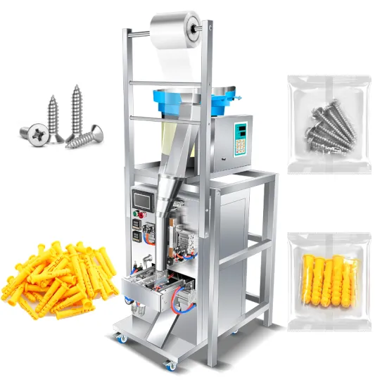 Automatic Multi-Function Counting Packing Mixer Machine for Screw Pouch Packaging