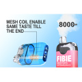 fibie pro 8000 พัฟ vape ขายส่ง