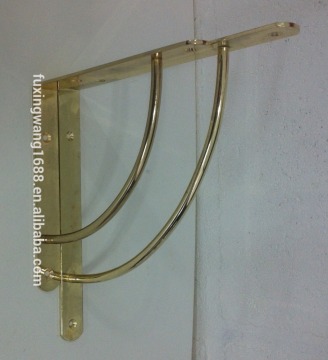 Heavy Duty Metal Bracket/Corbel For Book Shelf Granite Marble Countertop Support