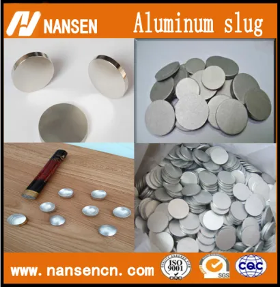 aluminium slug aluminium circle aluminum manufacturer high purity aluminum