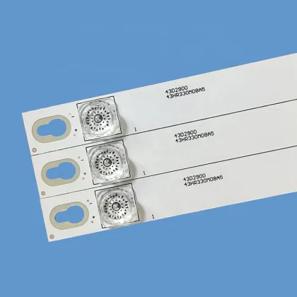 L43P2F LED TV Backlight Strip for TCL 8 Lamps