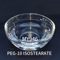 Emulsificante não-gelo e sedoso com isostearato PEG-10