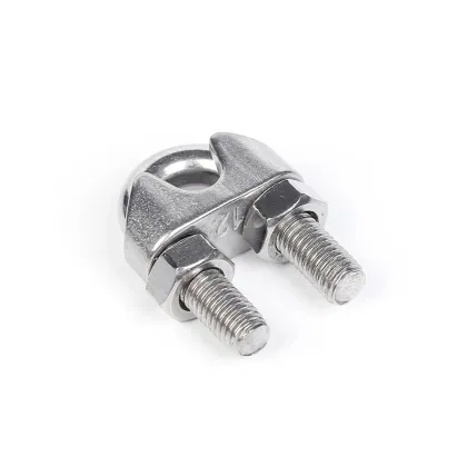 HLM Wire Rope Forged Rope Clamp