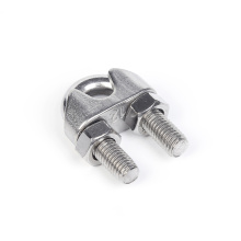 Steel Cable Clamps HLM Wire Rope Forged Rope Clamp Supplier