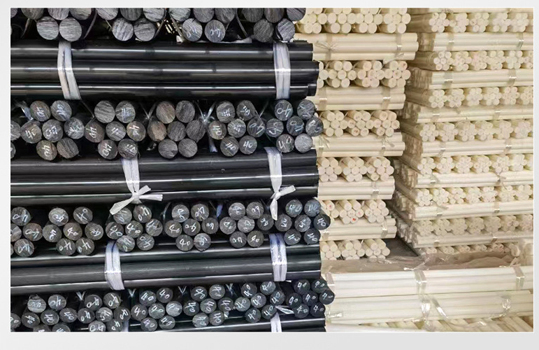 PA6 Nylon Rod (2) PA6 Nylon Rod (2)