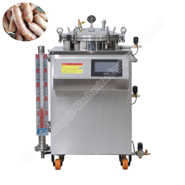 Food Sterilizing Machine: Counter Pressure Retort for Food Safety