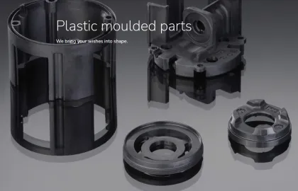 special Hybrid components plastic