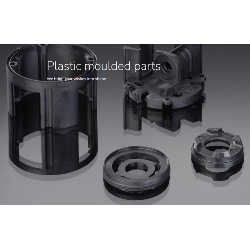 Injection moulded parts parts