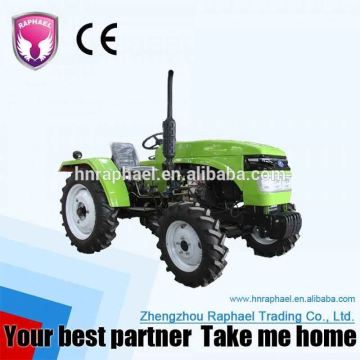 small garden tractor loader backhoe