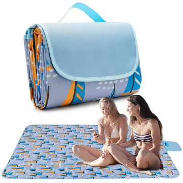 Factory Direct Outdoor Picnic Mat: Extra Large, Sand Proof, Waterproof, and Portable for Beach and Park Use