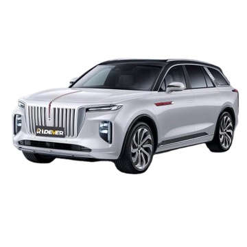 Alta velocità 200 km/h Hong Qi E HS9: il nuovo SUV elettrico da 6-7 posti