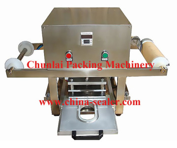 KIS Table Type Semi Automatic Tray Sealing Machine