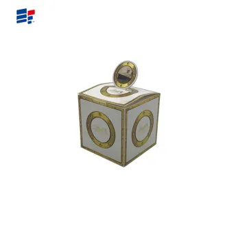 Costom chalk coated paper box