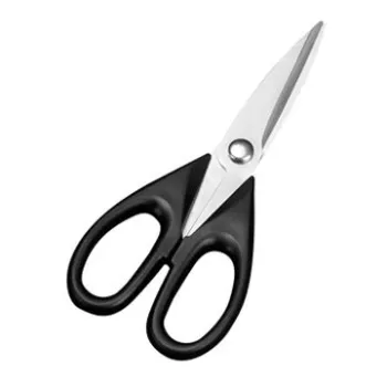 Kitchen Scissors, made of 2Cr 13 stainless steel with PP handle