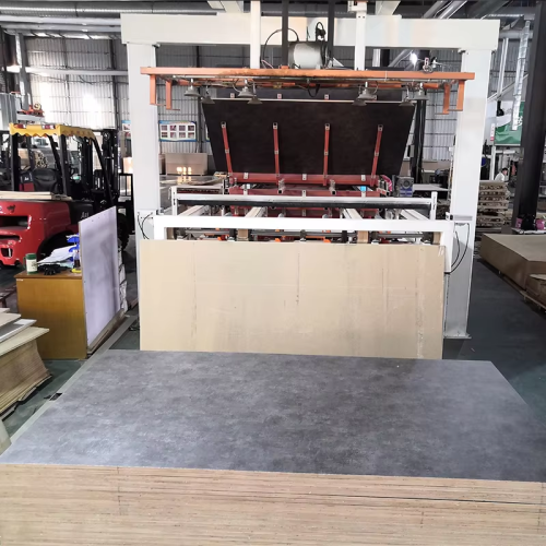 Melamine Film Faced Plywood For Construction