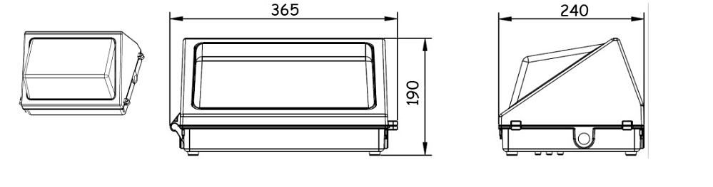 Dimension Mm 50w 80w