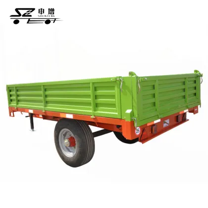 4 Ton Farm Dump Trailer for Tractor Trailer