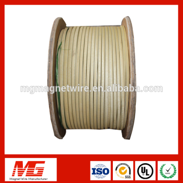 Paper covered copper wire